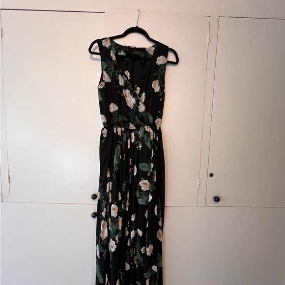 NWOT Lulus magnolia blooms floral maxi dress - Picture 7 of 11